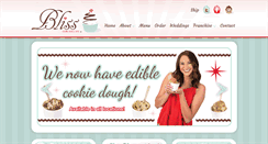 Desktop Screenshot of blisscupcakecafe.com