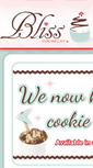 Mobile Screenshot of blisscupcakecafe.com